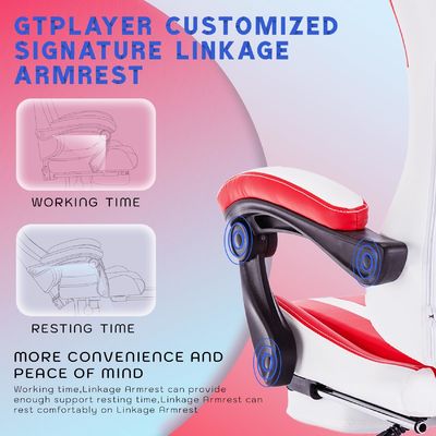 Alinunu High Back Video Ergonomic Racing PC Seduta da gioco con poggiapiedi Personalizza OEM ODM