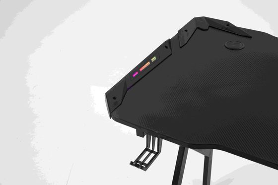 Riorganizza la tua configurazione di gioco con Alinunu Modern Gaming Table Metal RGB Lights Cavi USB
