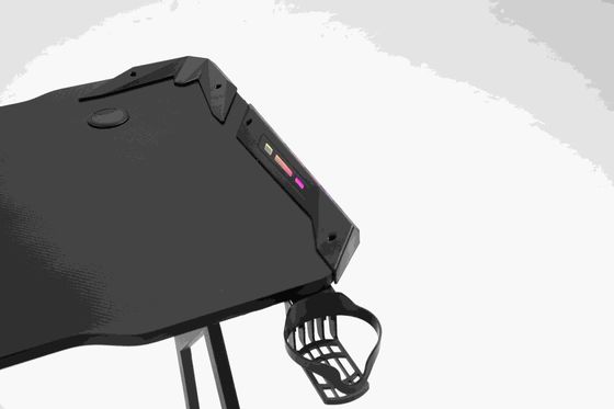 Riorganizza la tua configurazione di gioco con Alinunu Modern Gaming Table Metal RGB Lights Cavi USB