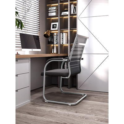 Personalizza la sedia in pelle per ufficio con appoggio per braccio OEM ODM
