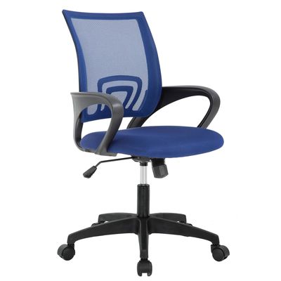 ALINUNU Executive Rolling Swivel Adjustable Chair con logo personalizzabile e confezione postale