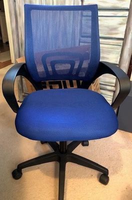 ALINUNU Executive Rolling Swivel Adjustable Chair con logo personalizzabile e confezione postale
