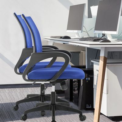 ALINUNU Executive Rolling Swivel Adjustable Chair con logo personalizzabile e confezione postale