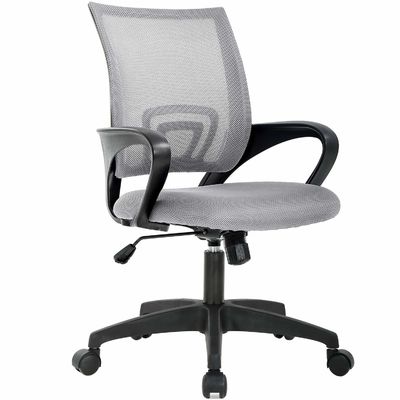 Personalizza il tuo spazio di lavoro con ALINUNU Grey Mesh Computer Chair
