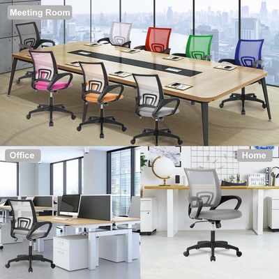 Personalizza il tuo spazio di lavoro con ALINUNU Grey Mesh Computer Chair