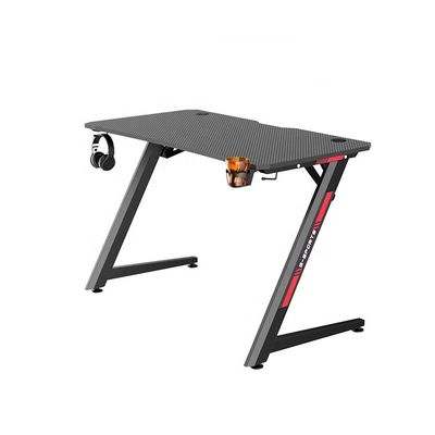Tavolo da gioco in metallo piatto con altro materiale in blu