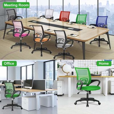 ALINUNU Navy Green Mesh Computer Chair La scelta ideale per l'esecutivo e l'ufficio interno