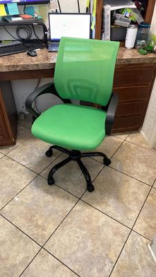 ALINUNU Navy Green Mesh Computer Chair La scelta ideale per l'esecutivo e l'ufficio interno