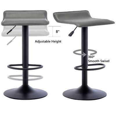 Scaffali da bar rotanti moderni in PU