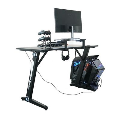 Specifico ALINUNU Computer Desk Modern Style Tavoli e sedie regolabili per i giochi