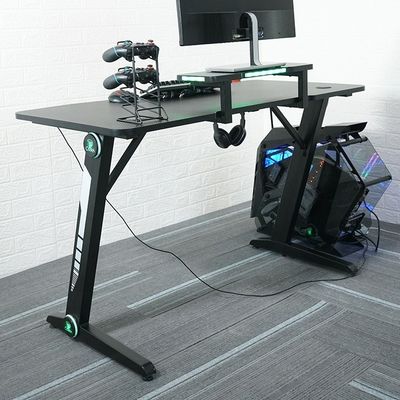 Specifico ALINUNU Computer Desk Modern Style Tavoli e sedie regolabili per i giochi