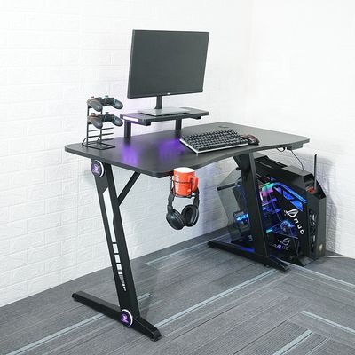Specifico ALINUNU Computer Desk Modern Style Tavoli e sedie regolabili per i giochi