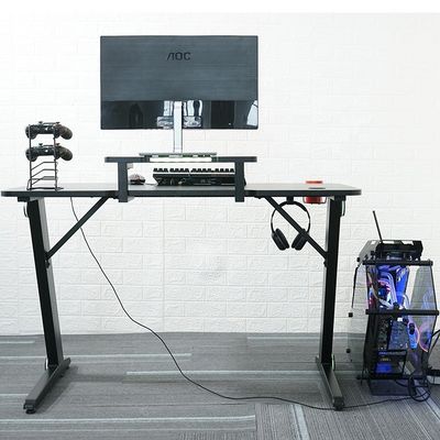 Specifico ALINUNU Computer Desk Modern Style Tavoli e sedie regolabili per i giochi