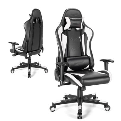 ALINUNU Customizabile Laboratorio Segreto Ergonomica Sedia da videogioco da corsa Lo stile perfetto