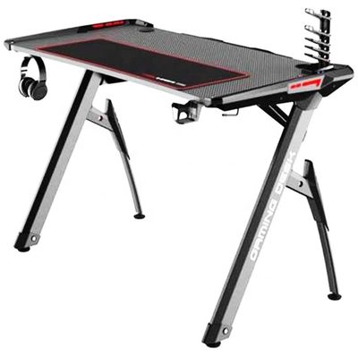 Tavolo da tavolo portatile pieghevole regolabile verticale Esports Gaming Computer 1200x640x770 MM
