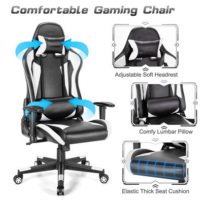 ALINUNU Customizabile Laboratorio Segreto Ergonomica Sedia da videogioco da corsa Lo stile perfetto