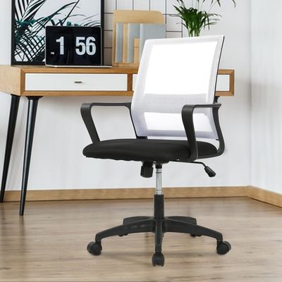 Home Office Sedile a maglia ergonomica con altezza regolabile e design moderno