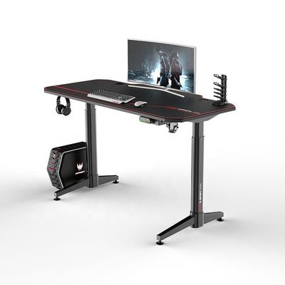 Sedia e tavolo da gioco regolabili in altezza personalizzati per computer OEM per sport elettronici