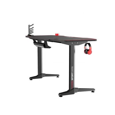 L-forma portabile Internet Cafe Stand Gaming Desk per mobili per ufficio domestico