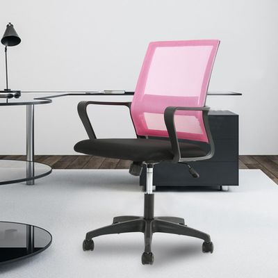 Sedile da ufficio a maglia ergonomica 360 ruotabile ad altezza regolabile