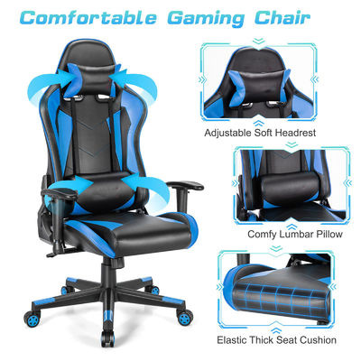 ALINUNU Customizable Secret Lab Ergonomic Racing PC Video Gaming Chair per ufficio interno