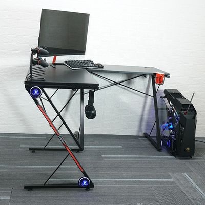Tavolo da gioco ergonomico Altezza regolabile Tavola leggera da gioco con L*W*H 1300*500*782mm