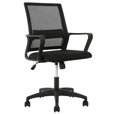 ALINUNU Ergonomic Mesh Computer Office Chair Girante Modern Desk Chair con telaio in ferro