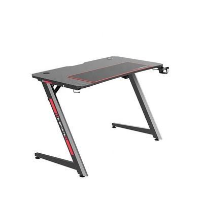 Z Gaming Desk Computer Table Con Combattimento Rgb Led Respirazione Luce Per Spazio di Lavoro Domestico