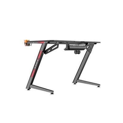 Z Gaming Desk Computer Table Con Combattimento Rgb Led Respirazione Luce Per Spazio di Lavoro Domestico