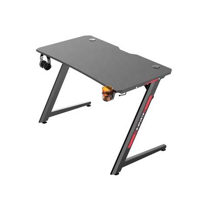 Z Gaming Desk Computer Table Con Combattimento Rgb Led Respirazione Luce Per Spazio di Lavoro Domestico
