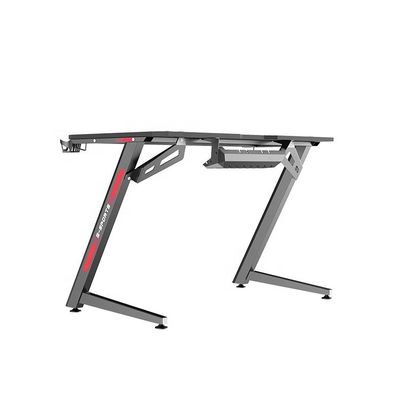 Z Gaming Desk Computer Table Con Combattimento Rgb Led Respirazione Luce Per Spazio di Lavoro Domestico