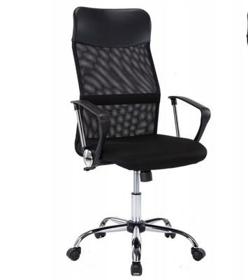 Spazi di lavoro moderni Poltrona di ufficio girevole con telaio in acciaio inossidabile e colore personalizzato