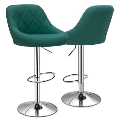 Modern Dining Bar Stool High Chair con regolabile altezza girante da ALINUNU