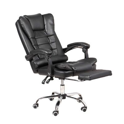 Home Office Imballaggio postale Y cuoio Executive Swivel con poggiapiedi di ALINUNU