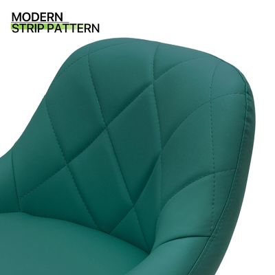 Modern Dining Bar Stool High Chair con regolabile altezza girante da ALINUNU