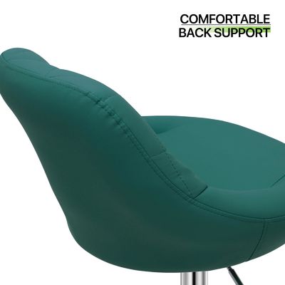 Modern Dining Bar Stool High Chair con regolabile altezza girante da ALINUNU