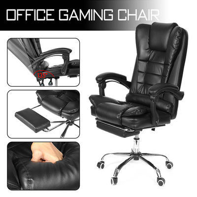Home Office Imballaggio postale Y cuoio Executive Swivel con poggiapiedi di ALINUNU