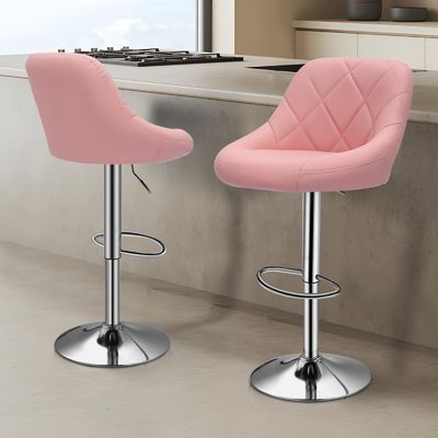 ALINUNU Sedie da pranzo moderne Bar Pub Scaffale alto con retro Home Bar Peso 27.8 sterline