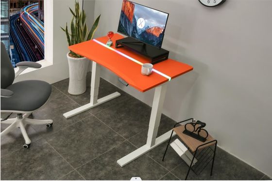 Height Adjustable Office Desk with E1 PB Board Surface Material and Ergonomic Design (Altezza regolabile per ufficio con E1 PB Board)