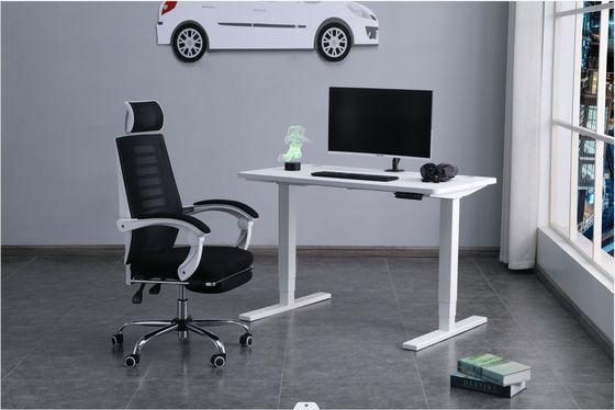 Height Adjustable Office Desk with E1 PB Board Surface Material and Ergonomic Design (Altezza regolabile per ufficio con E1 PB Board)