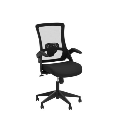Flip-up Armrest Mesh Executive Lumbar Support sedia girevole per l'ufficio interno di Alinunu