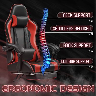 ALINUNU Custom Racing Razer Gaming Chair per la sala giochi