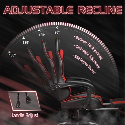 ALINUNU Custom Racing Razer Gaming Chair per la sala giochi