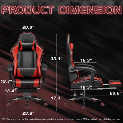ALINUNU Custom Racing Razer Gaming Chair per la sala giochi