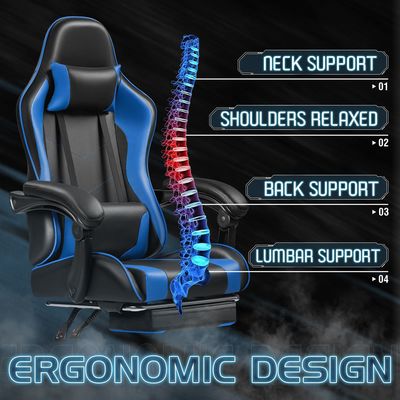 Migliora la tua sala da gioco o il tuo soggiorno con Alinunu Racing Razer Gaming Chair Modern Design Style Arredamento per ufficio