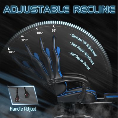 Migliora la tua sala da gioco o il tuo soggiorno con Alinunu Racing Razer Gaming Chair Modern Design Style Arredamento per ufficio