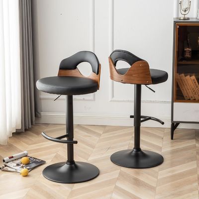 Moderno design Barstools di metà del secolo Sedie girevoli regolabili per l'isola della cucina