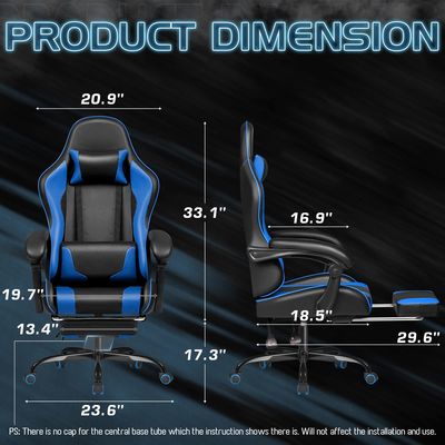 Migliora la tua sala da gioco o il tuo soggiorno con Alinunu Racing Razer Gaming Chair Modern Design Style Arredamento per ufficio