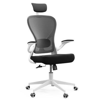 Sedile ergonomica per ufficio personalizzabile sedile girevole moderno con braccia pieghevoli