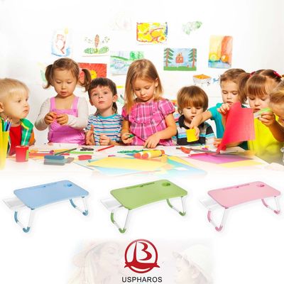 Piattino da letto portatile pieghevole con portatavola e dimensioni del prodotto 15,7&quot;D x 23,6&quot;W x 11&quot;H
